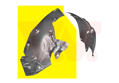 VAN WEZEL Verkleidung, Radhaus