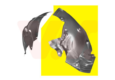 VAN WEZEL Verkleidung, Radhaus