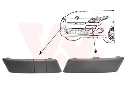 VAN WEZEL Blende, Stoßfänger