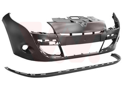 VAN WEZEL Stoßfänger