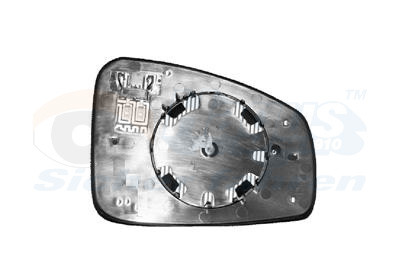 VAN WEZEL Spiegelglas, Außenspiegel