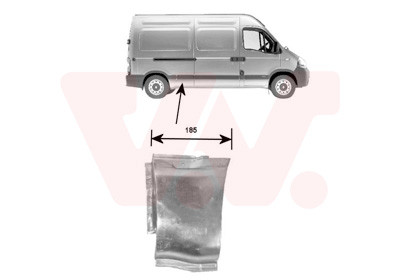 VAN WEZEL Seitenwand