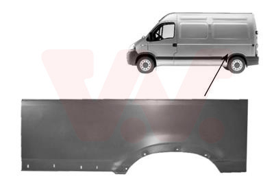 VAN WEZEL Seitenwand