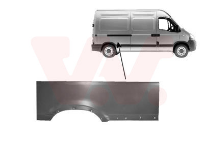 VAN WEZEL Seitenwand