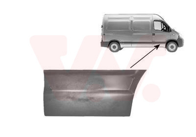 VAN WEZEL Tür, Karosserie