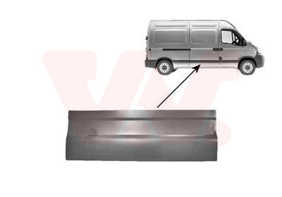 VAN WEZEL Tür, Karosserie