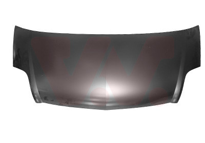 VAN WEZEL Motorhaube
