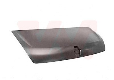 VAN WEZEL Motorhaube