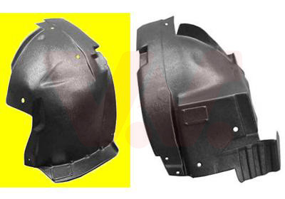 VAN WEZEL Verkleidung, Radhaus