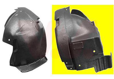 VAN WEZEL Verkleidung, Radhaus