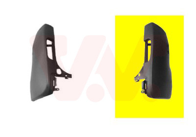 VAN WEZEL Stoßfänger