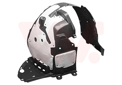 VAN WEZEL Verkleidung, Radhaus