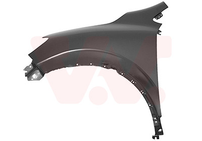 VAN WEZEL Kotflügel