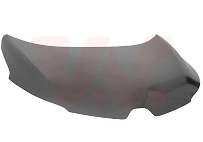 VAN WEZEL Motorhaube