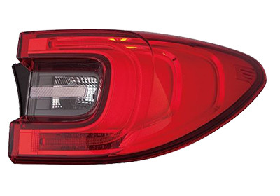 VAN WEZEL Heckleuchte