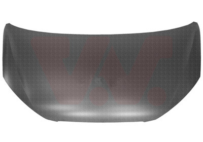 VAN WEZEL Motorhaube