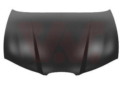 VAN WEZEL Motorhaube