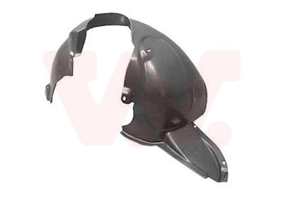 VAN WEZEL Verkleidung, Radhaus