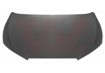 VAN WEZEL Motorhaube