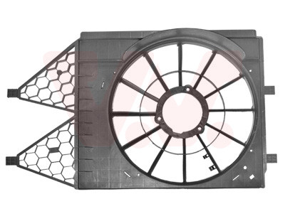 VAN WEZEL Lüfterring