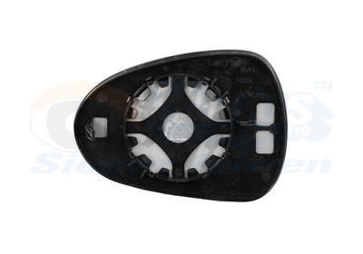 VAN WEZEL Spiegelglas, Außenspiegel