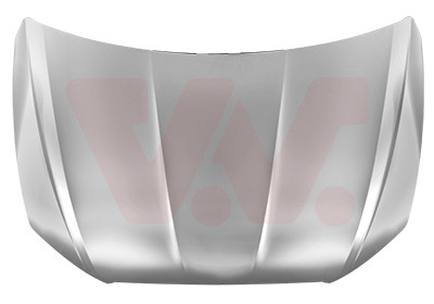 VAN WEZEL Motorhaube