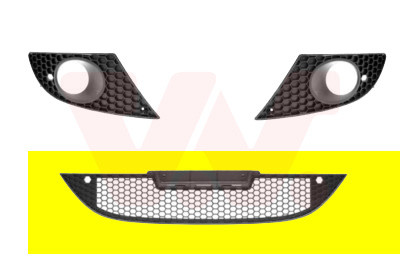 VAN WEZEL Lüftungsgitter, Stoßfänger