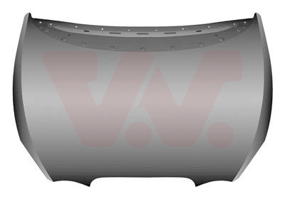 VAN WEZEL Motorhaube
