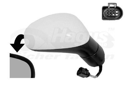 VAN WEZEL Außenspiegel