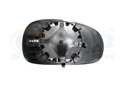 VAN WEZEL Spiegelglas, Außenspiegel