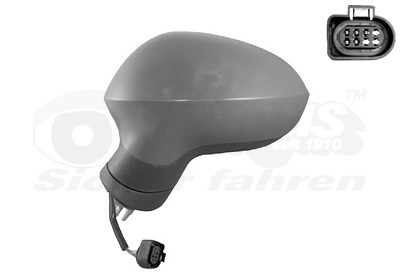 VAN WEZEL Außenspiegel