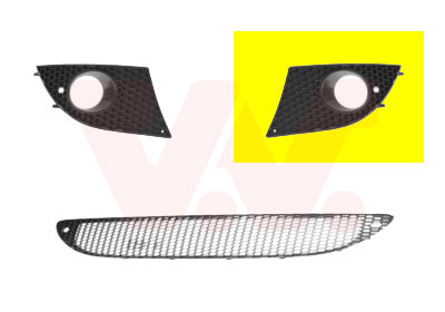 VAN WEZEL Blende, Stoßfänger