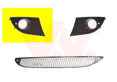 VAN WEZEL Blende, Stoßfänger