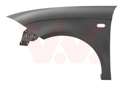 VAN WEZEL Kotflügel