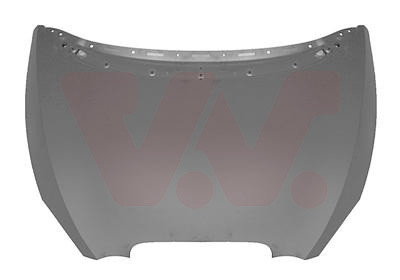 VAN WEZEL Motorhaube