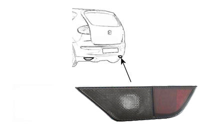 VAN WEZEL Rückfahrleuchte