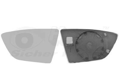 VAN WEZEL Spiegelglas, Außenspiegel