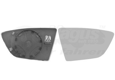 VAN WEZEL Spiegelglas, Außenspiegel