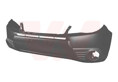 VAN WEZEL Stoßfänger