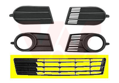 VAN WEZEL Lüftungsgitter, Stoßfänger