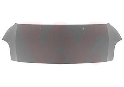 VAN WEZEL Motorhaube