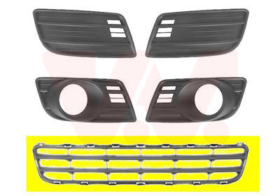 VAN WEZEL Lüftungsgitter, Stoßfänger