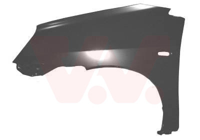 VAN WEZEL Kotflügel