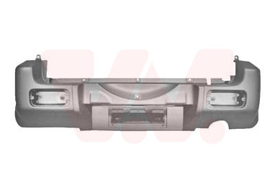 VAN WEZEL Stoßfänger