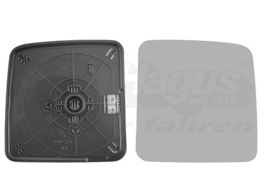 VAN WEZEL Spiegelglas, Außenspiegel