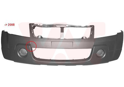 VAN WEZEL Stoßfänger