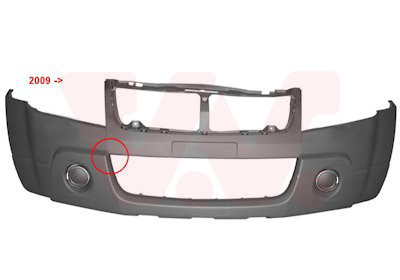 VAN WEZEL Stoßfänger