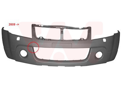 VAN WEZEL Stoßfänger