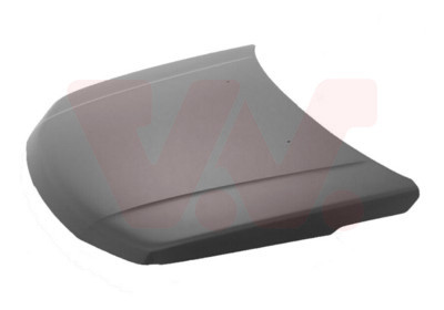 VAN WEZEL Motorhaube
