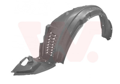 VAN WEZEL Verkleidung, Radhaus